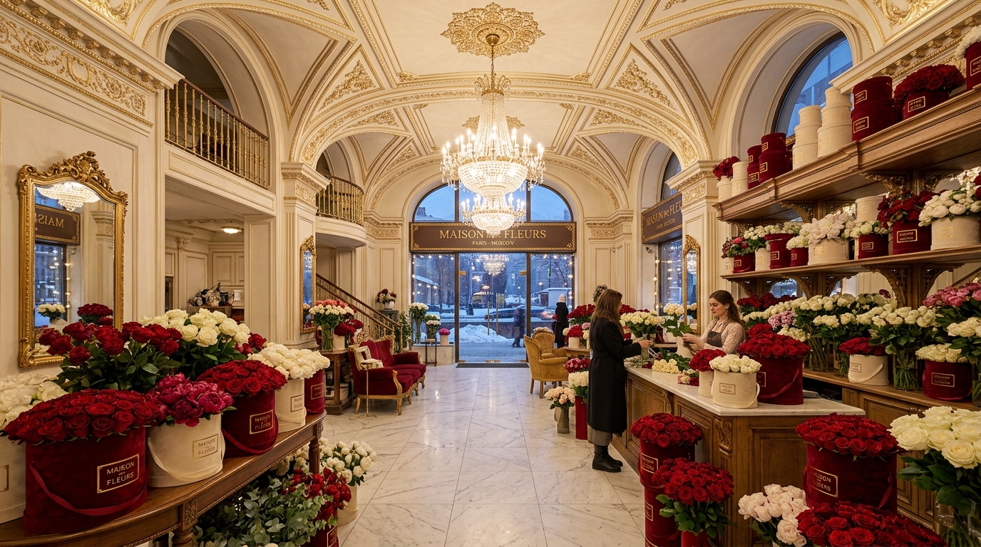 Maison des Fleurs Luxury